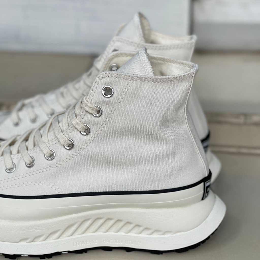 Converse Chuck Taylor 1970s Hi AT-CX Vintage White CT 70 CT 70s