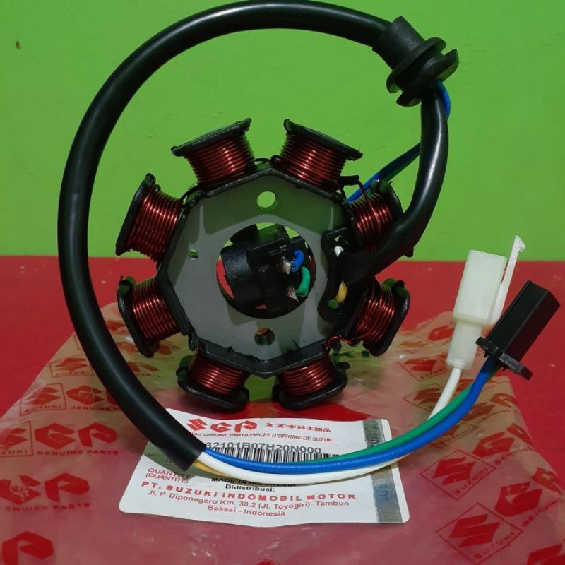 Spul smash Spul Assy Smash Spull+Fulser Suzuki Smash Spull + Fulser Suzuki Smash