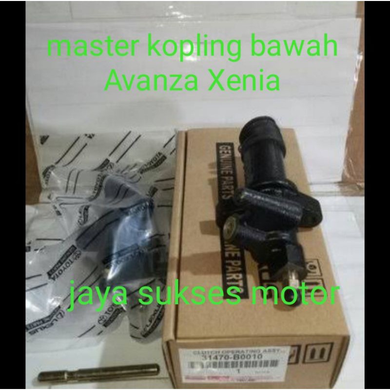 master kopling bawah CO Assy avanza