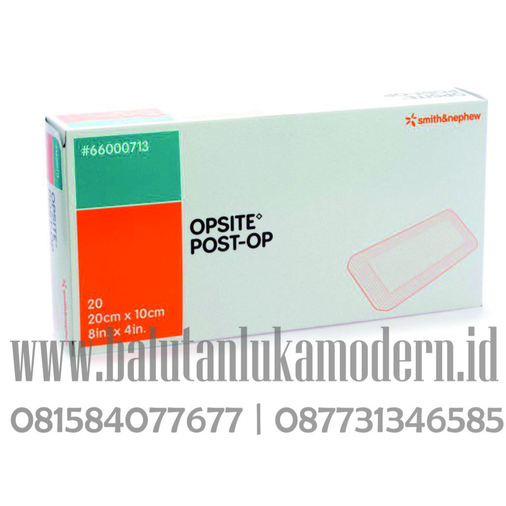 opsite post op 20x10cm