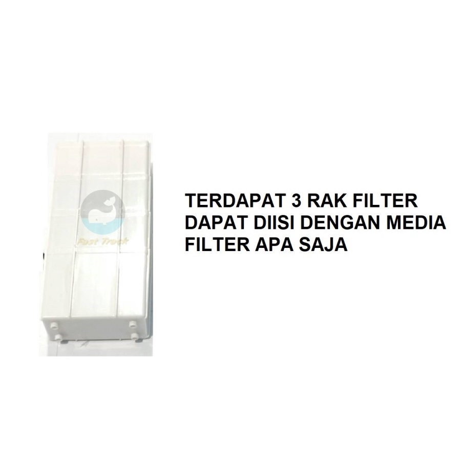 Internal Filter Jeneca GL 7 / Jeneca Gl-7 include 3 rack media Filter