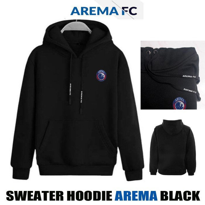 Sweater hoodie club arema FC