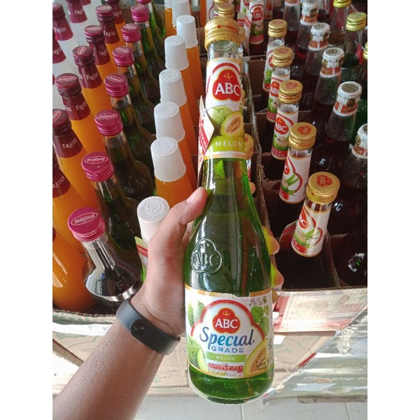 

Sirup ABC Spesial Rasa Melon 485ml