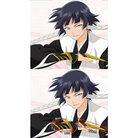 Bleach soi fon Nail cosplay Props