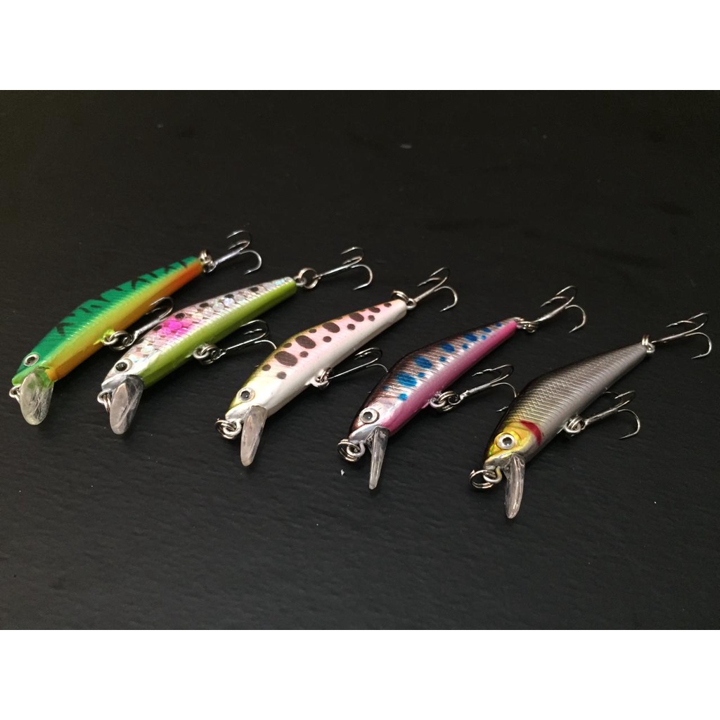Minnow Umpan Casting UL Andalan