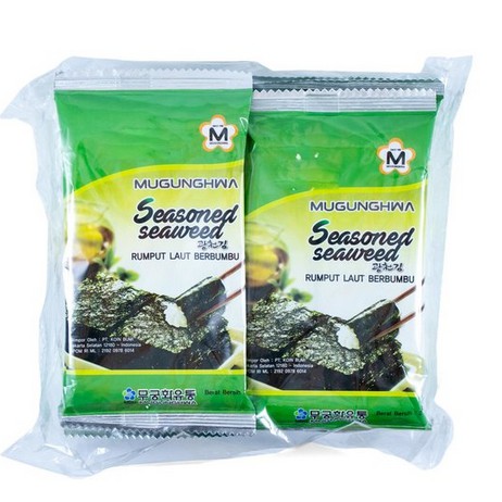 

Mu Gung Hwa - Seasoned Seaweed (rumput laut berbumbu)
