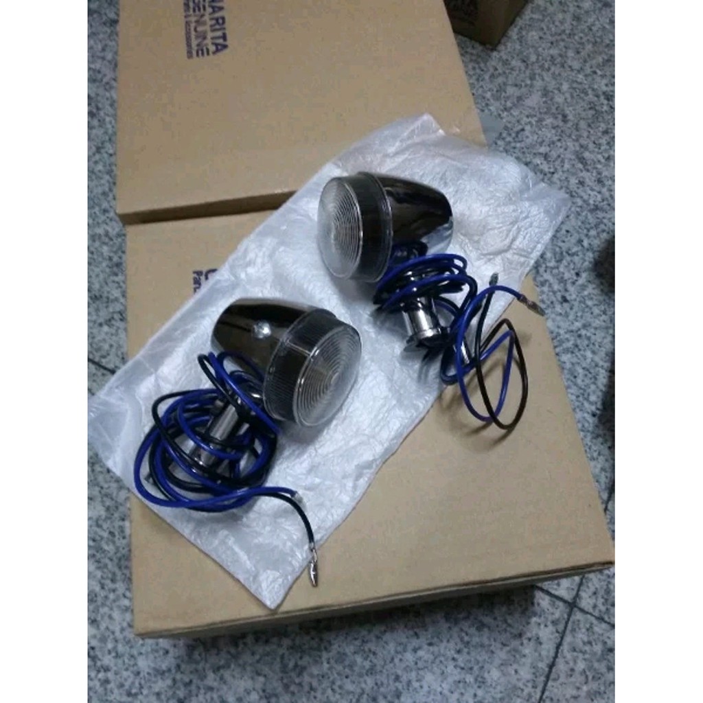 lampu sen depan honda Scoopy lama karbu