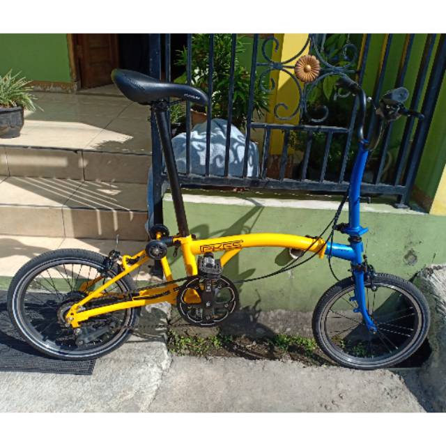 Elemen pikes 8s yellow lagoon