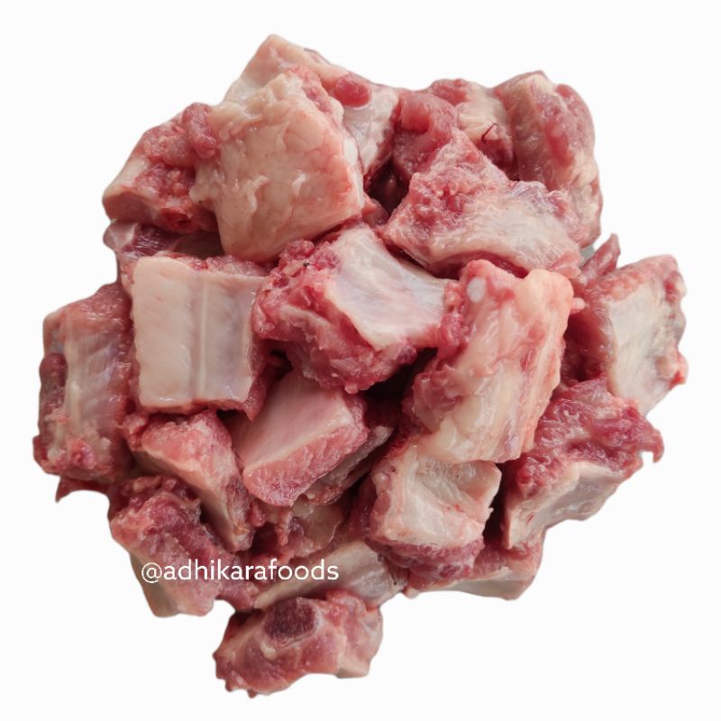 

SPARE RIBS IGA BABI SUPER PREMIUM - 500 GR