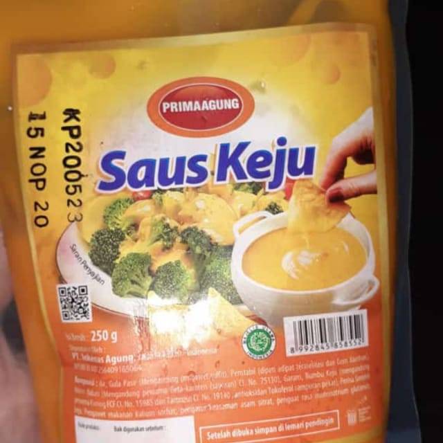 

SAUS KEJU PRIMA AGUNG 250grm