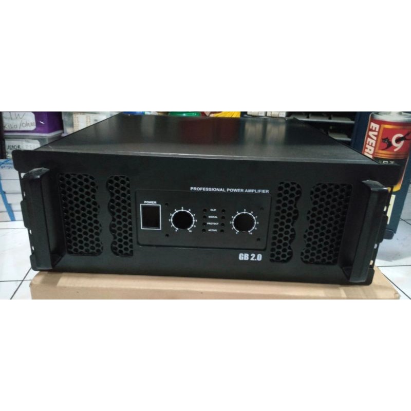 BOX POWER GB 2.0 (4U) CSH