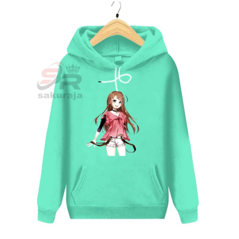 sweater hoodie anak/hoodie anime/anak ABG umur 5-17 thn bisa COD