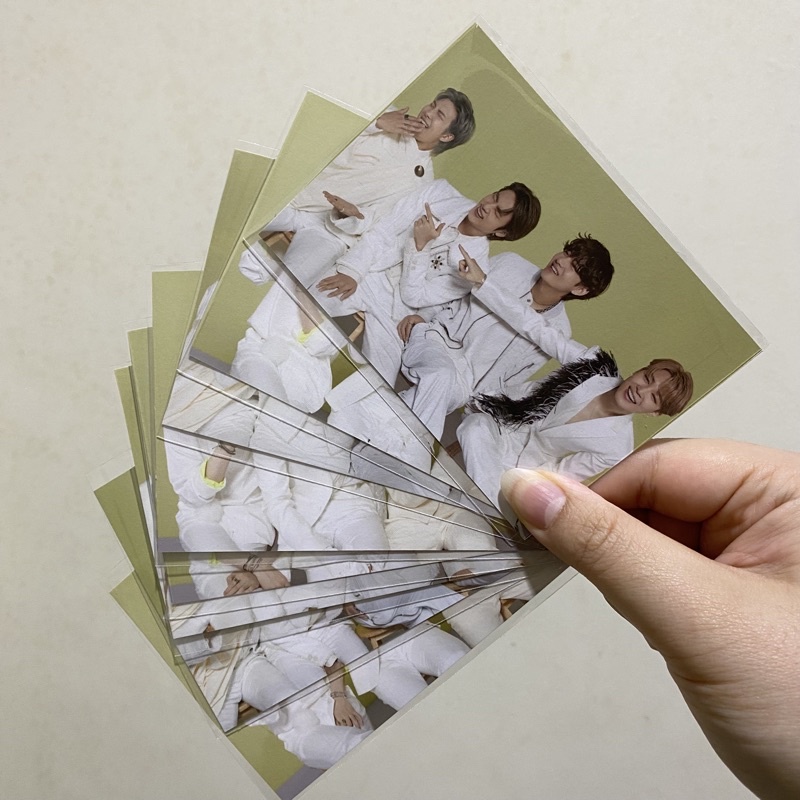 100% OFFICIAL BTS festa d day calendar day 5 sharing RM JIN Suga V jimin taehyung jungkook jk j hope