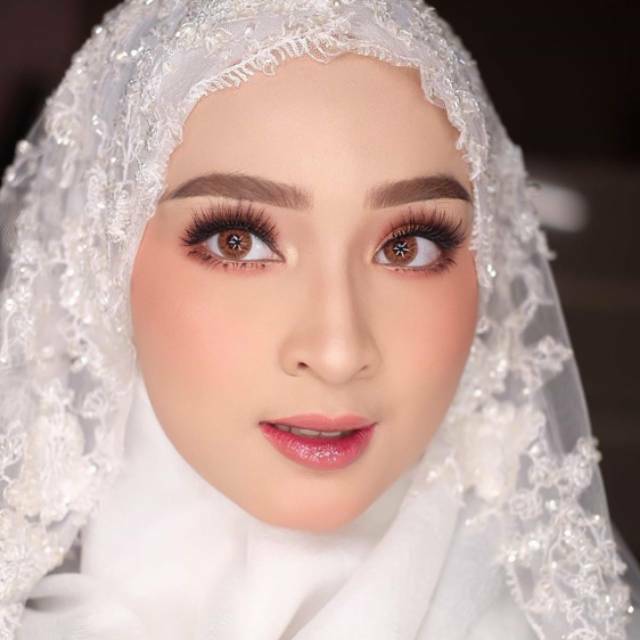 ORIGINAL Softlens EOS Adelio Warna Gray Grey Brown Soflens Soflen SoftLens vampire Minus Murah Korea