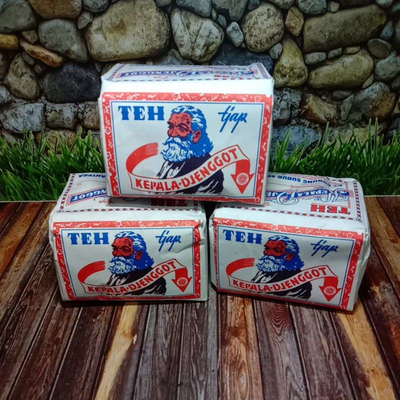 

teh tubruk gopek/kepala jenggot isi 10pcs