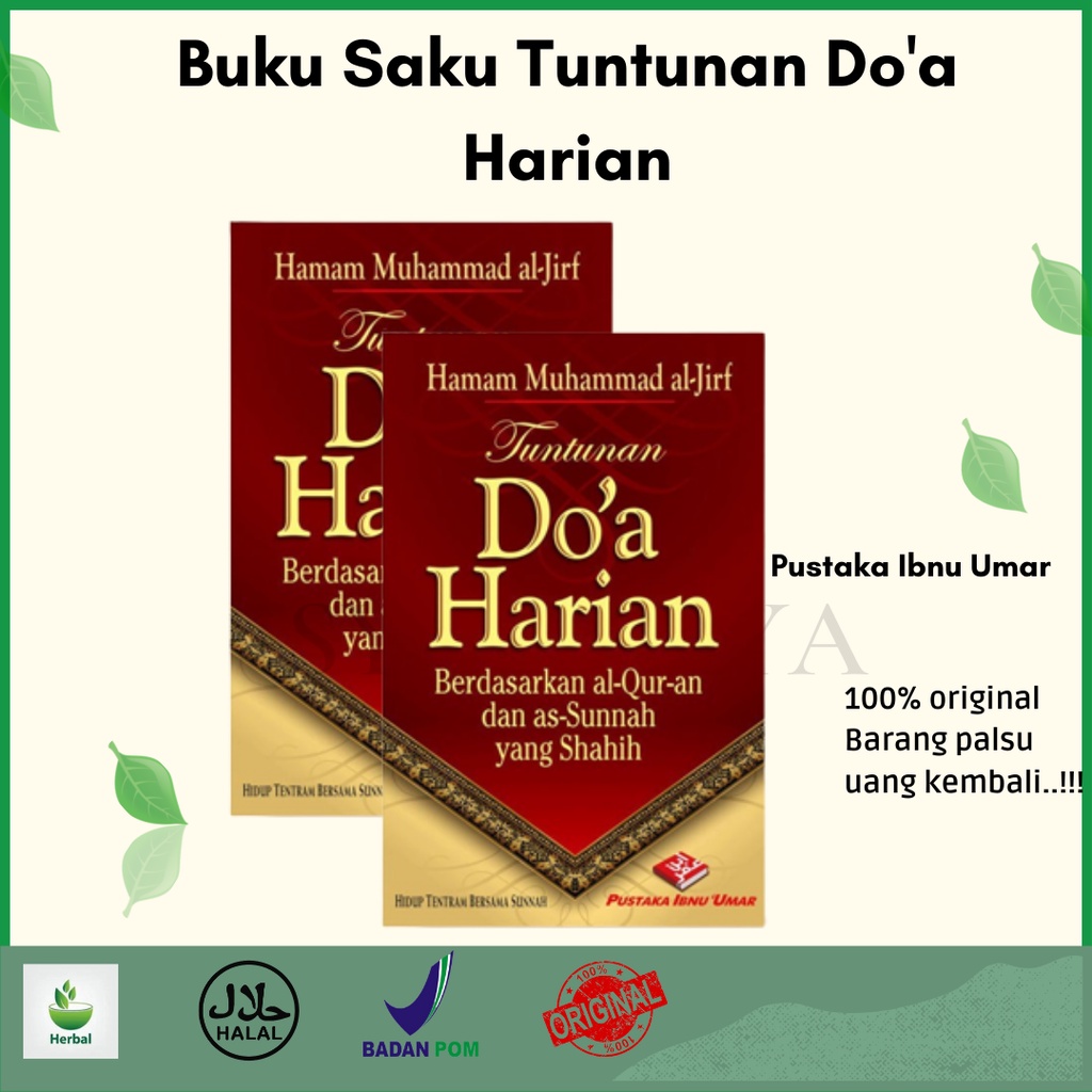 Buku Saku Tuntunan Doa Harian - Pustaka Ibnu Umar