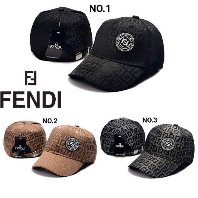 Topi Fendi Premium Import / Topi Fendi Unisex Import