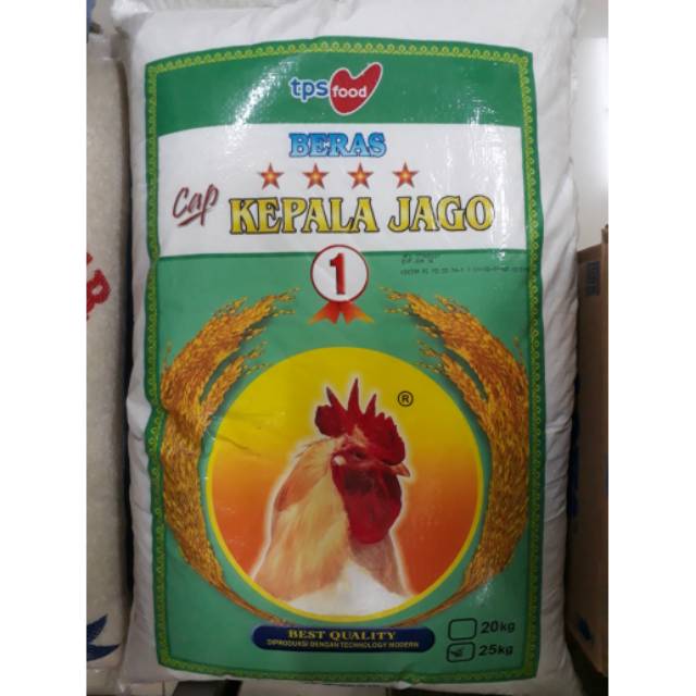 

Beras Cap Kepala Ayam Jago 25kg