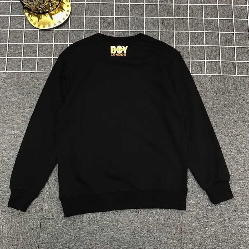 BOY10 SWEATER BOY LONDON IMPORT PRIA WANITA ASIA EROPA KOREA AMERIKA INGGRIS