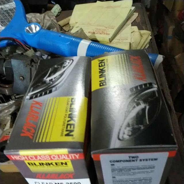 Blinken Clear Coat Pernis 500ml