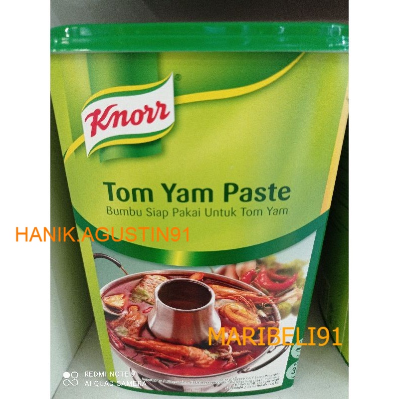 Jual Knorr Tom Yum Paste Bumbu Tom Yam Tomyum Tomyam Kg Maribeli