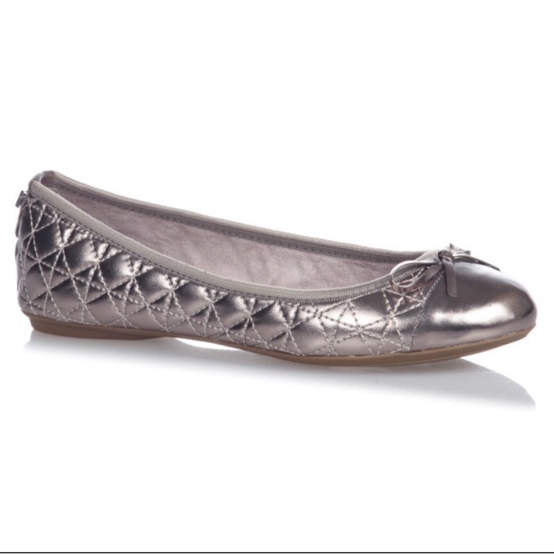 Butterfly Twists Shoes, Olivia Pewter