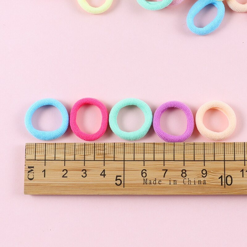 (ISI 3-10 PCS) Ikat Rambut Donut Anak Perempuan / Kunciran Karet Lucu Hadiah Buat Anak Perempuan Mainan Import Bayi