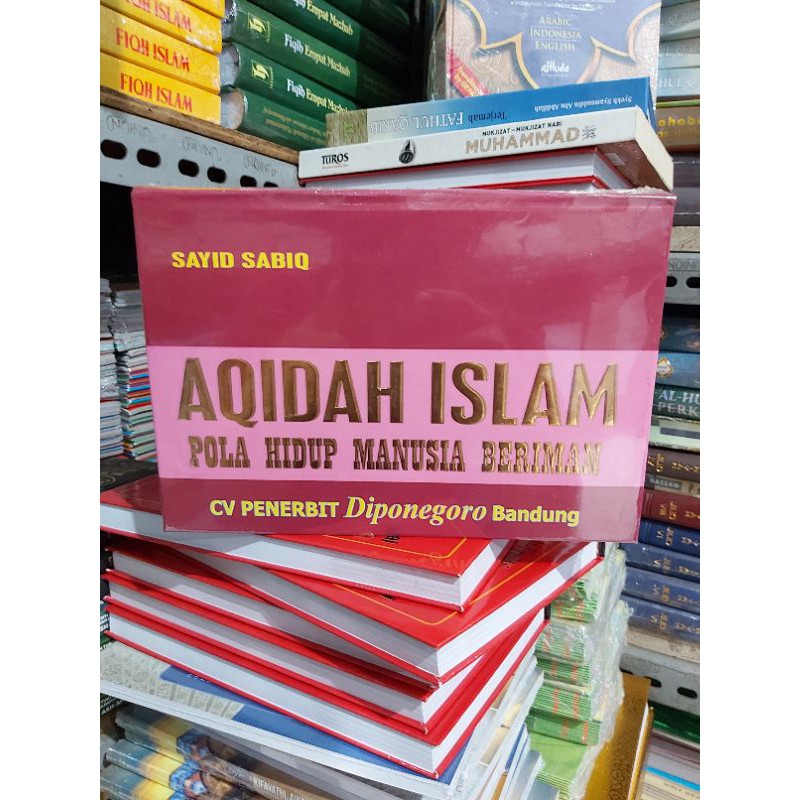 AQidah islam Pola hidup Manusia Islam