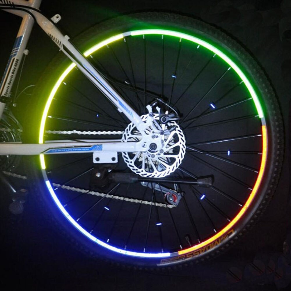 YGRETTE - DUUTI Reflective Tape Adhesive Stiker Sepeda Motor Mobil Reflektif Sticker  Bike 800x1cm