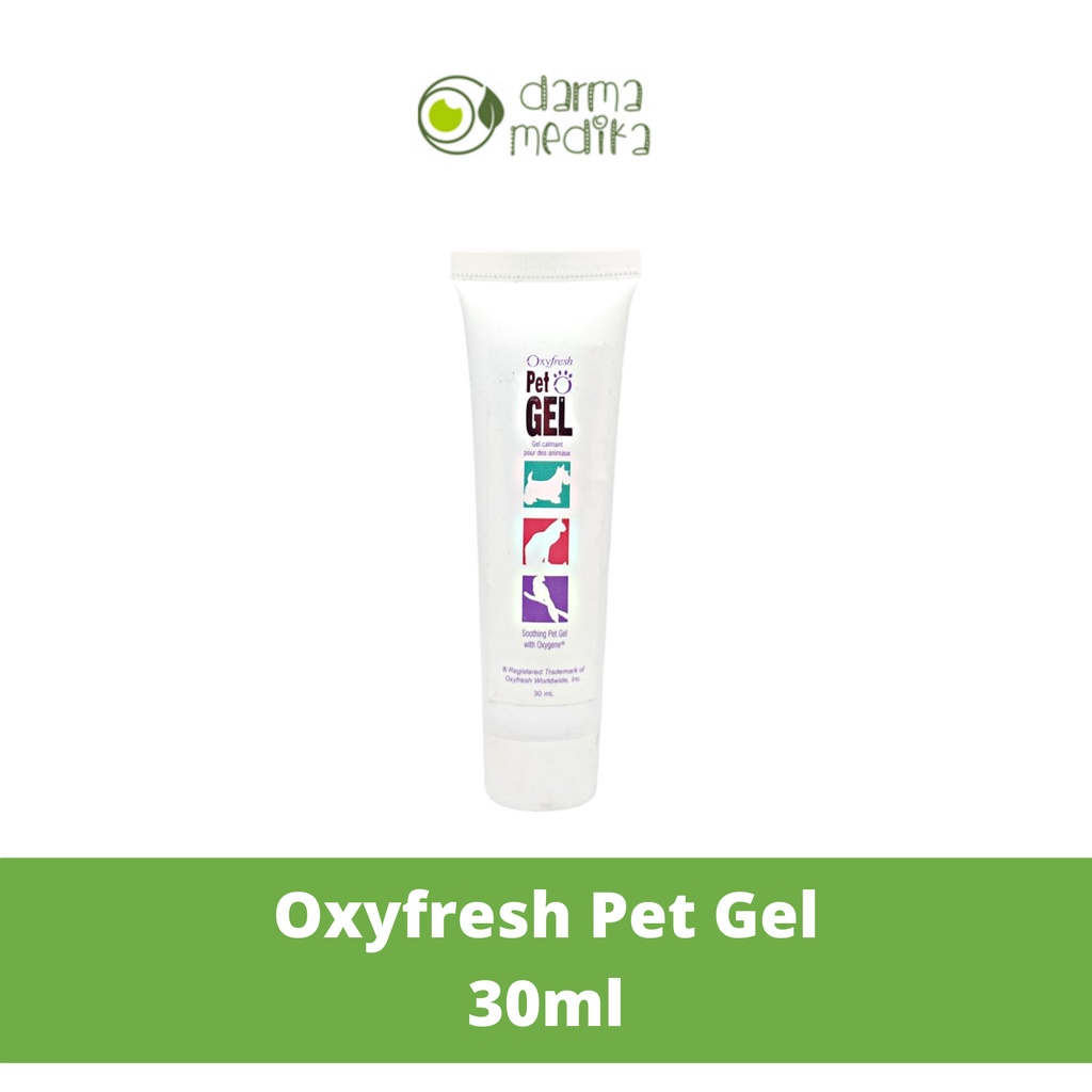 Oxyfresh Pet Gel 30 mL 30mL