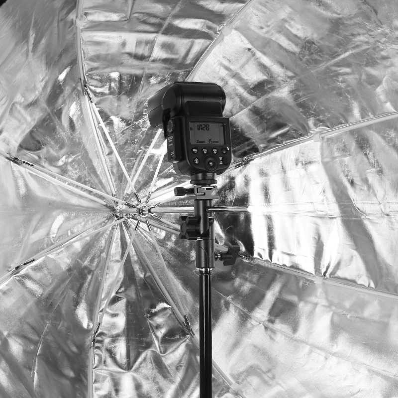 Hot Promo ! TaffSTUDIO Payung Octagon Softbox Flash Speedlight 80CM - LD-TZ207