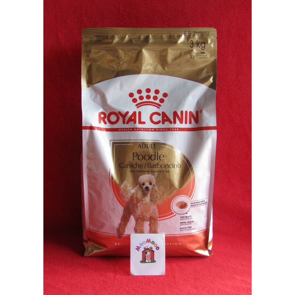 Royal Canin Poodle Adult 3 Kg - Makanan Anjing /Dog Food