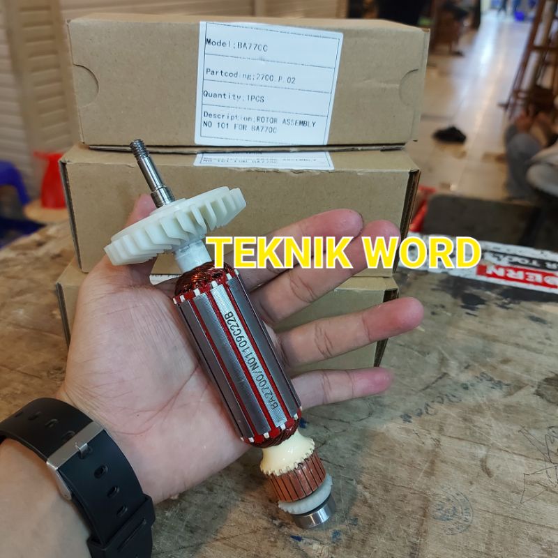 ARMATURE GERINDA TANGAN DOLIZ BA 770 / ANGKER GERINDA TANGAN DOLIZ BA 770-C