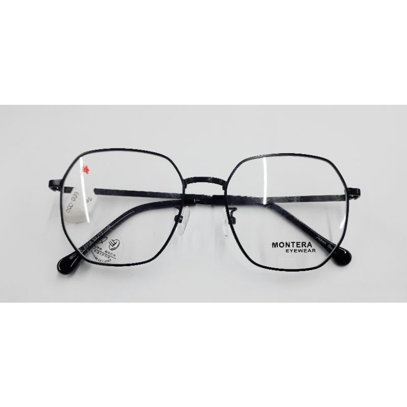 Kacamata Montera Women's Full Frame 2014 Col. Black