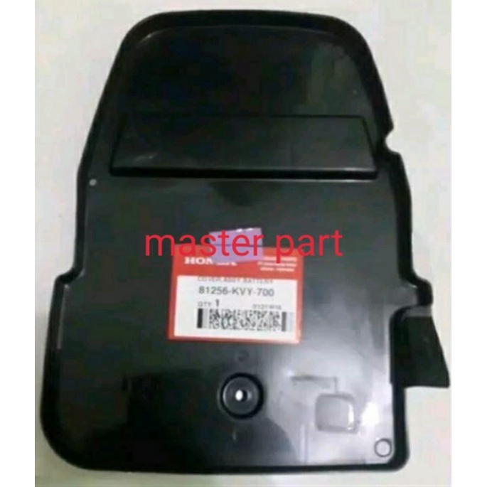 tutup accu ,cover nampan beat karbu original