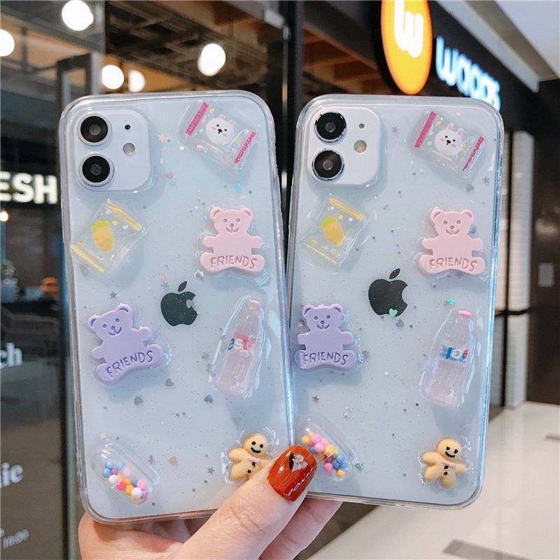 Cute Case 3D Realme 9 Pro Plus 8 7 6 5 4 3 2 C31 C35 C11 C17 C15 C21 C25 C20 Gt Master Neo 2 8i Narzo 20 30a 50 X XT 5i 7i