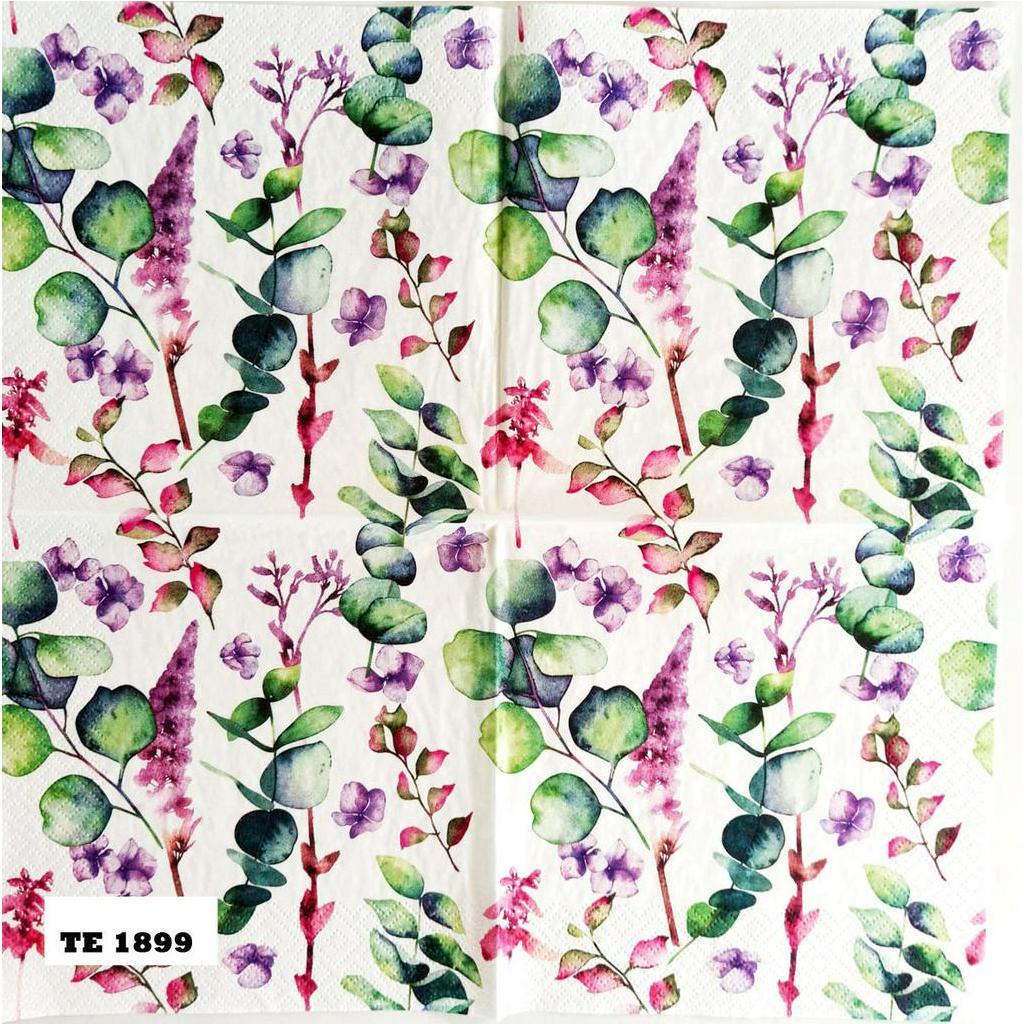 TISU NAPKIN DECOUPAGE EROPAH 33X33 CM TE  1899  TTS