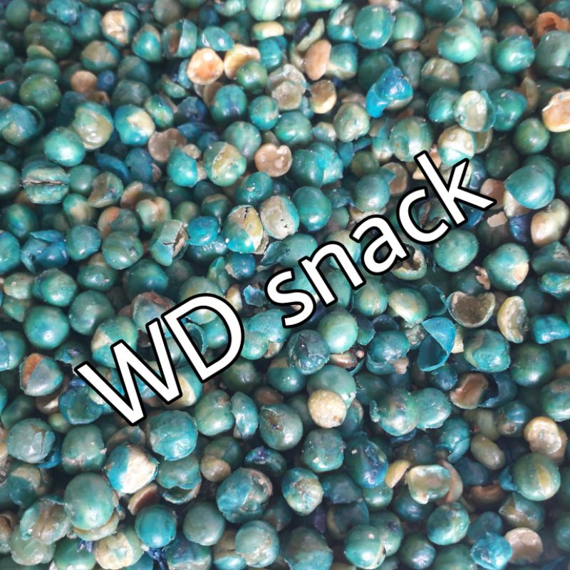 

Snack Camilan Kacang polong hijau