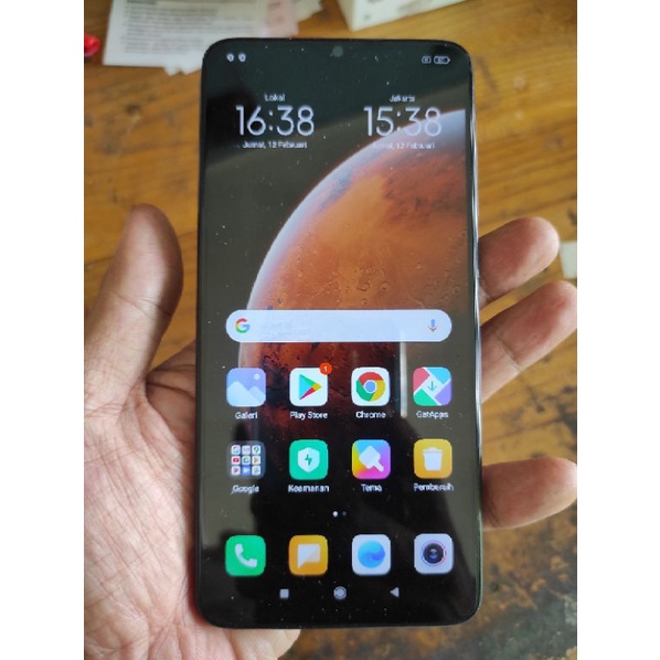 mesin redmi note 8 pro ram 6/128 normal tested
