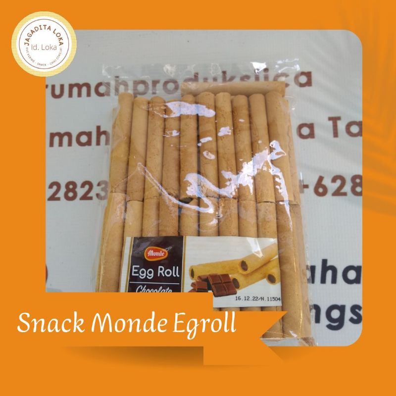 

Snack Repack Monde Eggroll