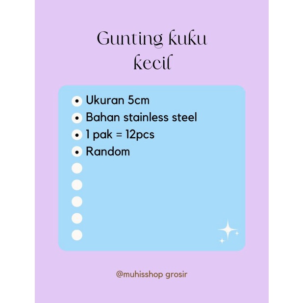 1 pcsgunting kukupemotong kukunail clipper kecil tajam pcs