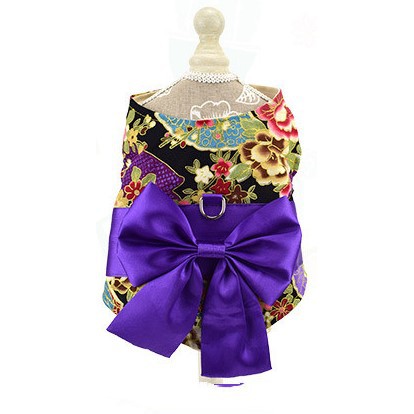 Cute Fashion Harness Japanese Kimono Style/Baju Anjing atau Pet Kimono Jepang Lucu