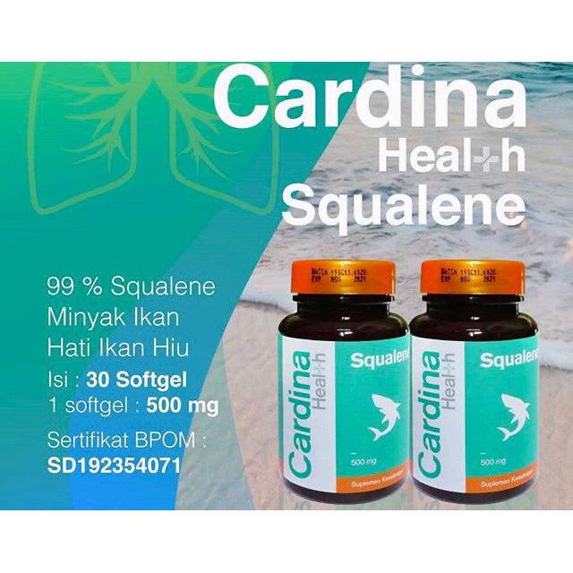 Agarillus Cardina Squalene herbal