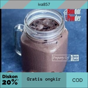 

PROMO Bubuk Dark Chocolate Mix Gula - Serbuk Minuman Cokelat - Bandar Powder GRATIS ONGKIR
