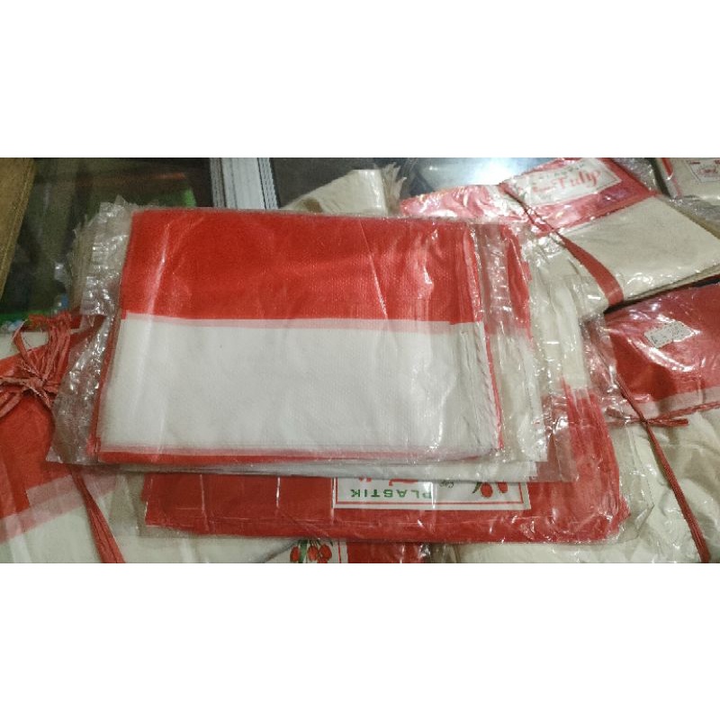 

bendera merah putih plastik