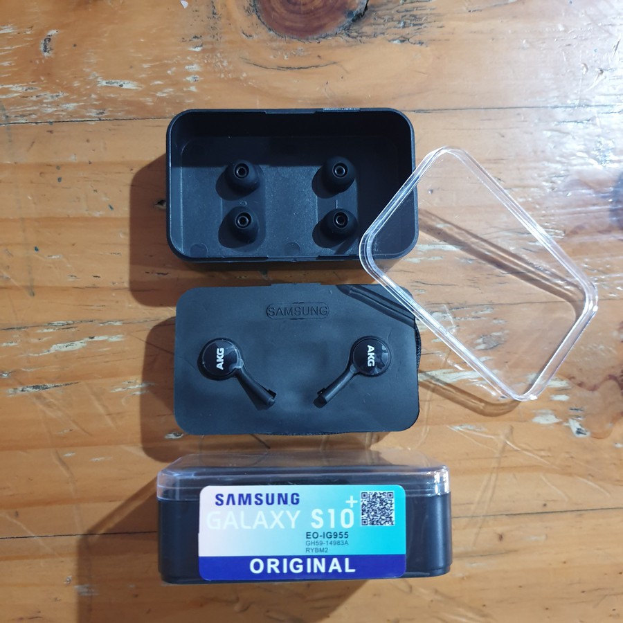 Handsfree AKG ORIGINAL S10+ Earphone Samsung AKG S10 S10+