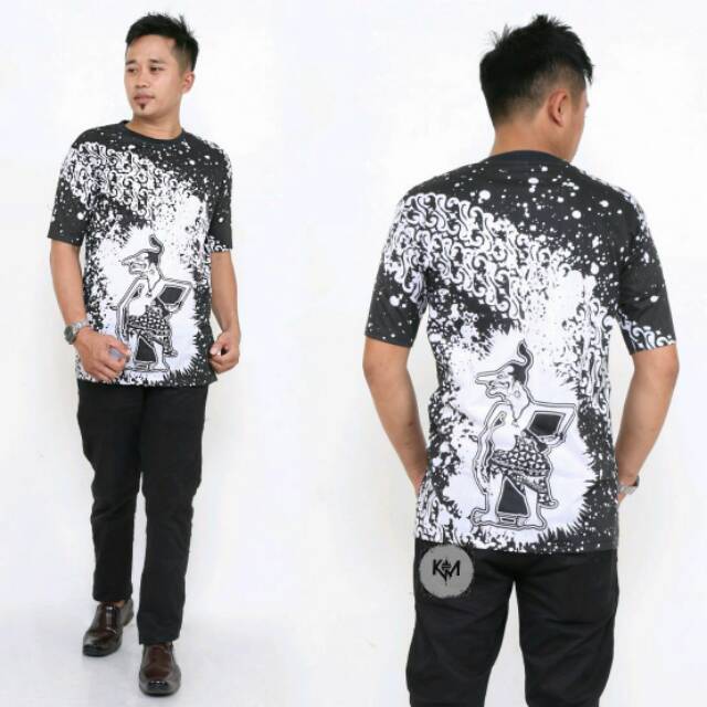 Kaos Batik barong NEW ARRIVAL DISTRO BATIK PRIA