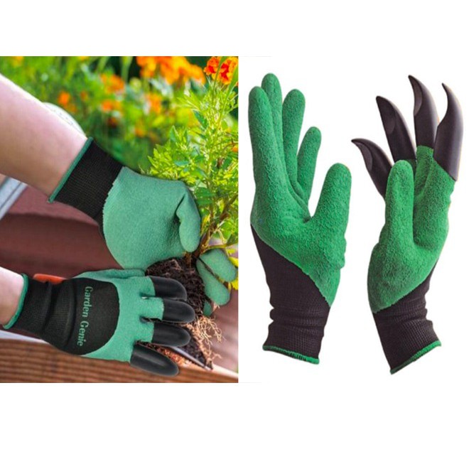 Sarung Tangan Berkebun Garden Genie Gloves Sarung Tangan Kebun Sarung Tangan Serbaguna Sarung Cakar