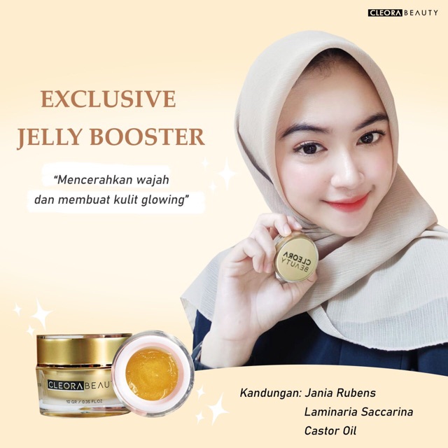 CLEORA EXCLUSIVE JELLY BOOSTER / CLEORA BEAUTY / ACNE SERUM / 30GR