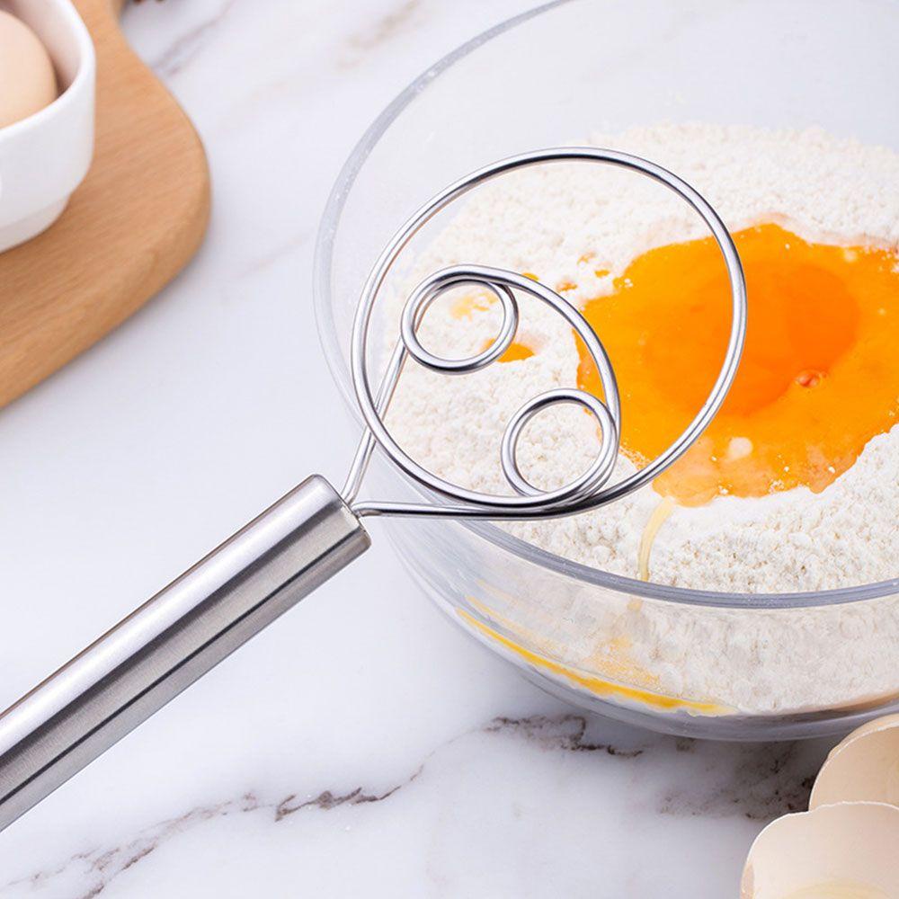 Kocokan Adonan Denmark Nanas Alat Dapur Tepung Telur Coil Mixer